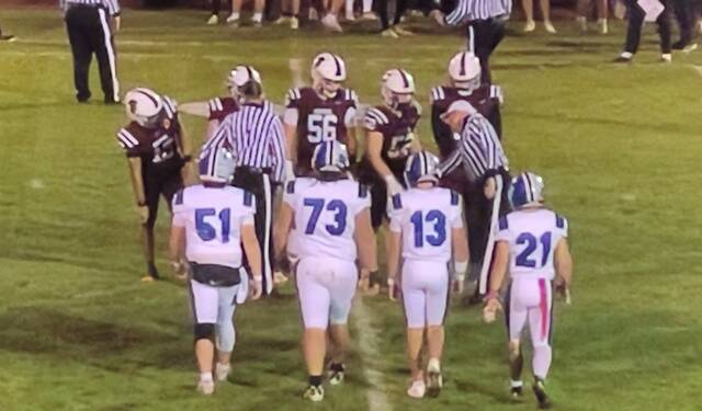 Crosby accounts for all 5 TDs as Greensburg Central Catholic tops Leechburg, awaits playoff fate