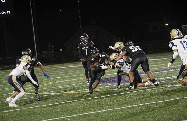 Undefeated Imani Christian dominates Freeport, clinches Allegheny 7 title