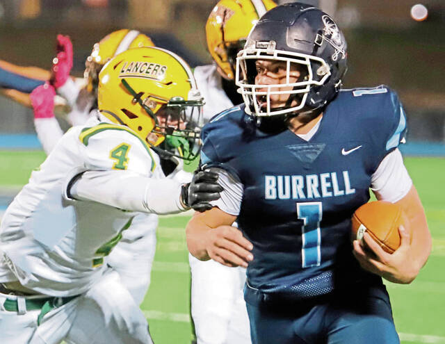 Antonio Perkins sets school record, Burrell wins barnburner against Deer Lakes in pursuit of playoffs