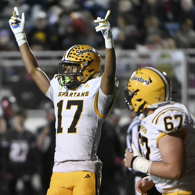 Sparked by big-play freshman, Montour locks up playoff berth with win over West Allegheny