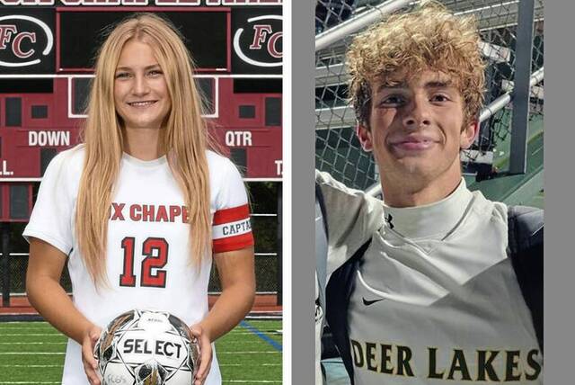 A-K Valley athletes of the week: Fox Chapel’s Emily McKee, Deer Lakes’ Jacob Orseno