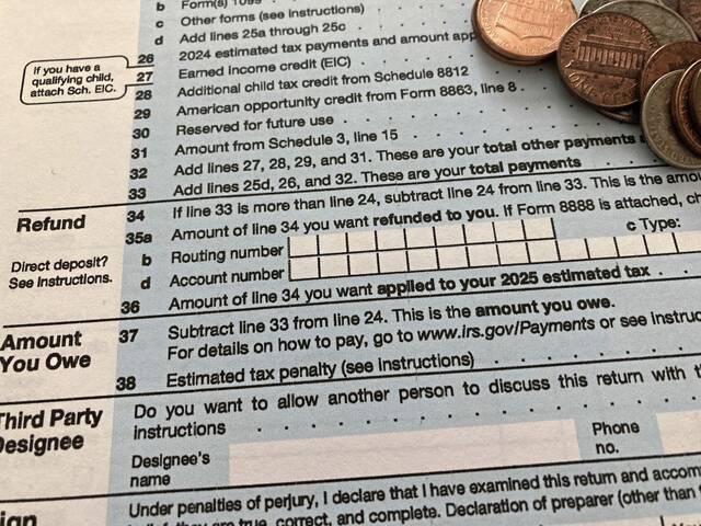 Economist: Larger tax refunds in 2026 expected, thanks to Trump tax law and IRS delay