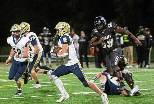 A-K Valley high school football matchups for 2025 Week 10