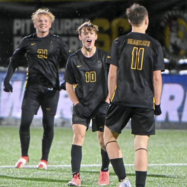 Bentworth completes 3-peat, Bearcat sweep with win over OLSH in WPIAL soccer finals