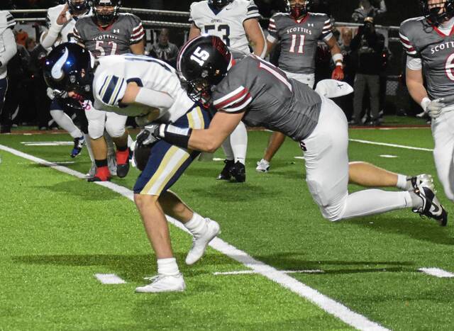 Hopewell leaves Southmoreland frustrated with rout in WPIAL Class 3A 1st round