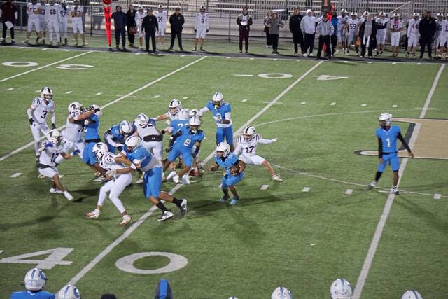 Bishop Canevin turns to run game to put away pesky Greensburg Central Catholic