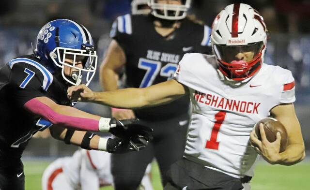 Neshannock uses fast start, tough defense to bounce Leechburg in WPIAL 1st round