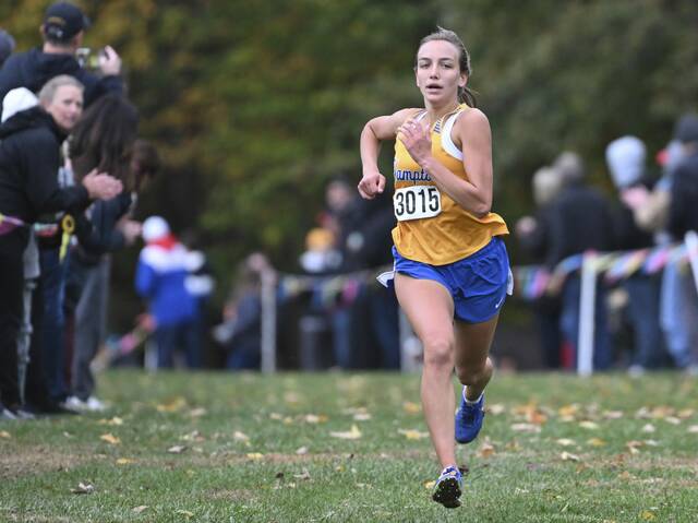 Hampton’s Rebekah Hall completes comeback with WPIAL cross country title
