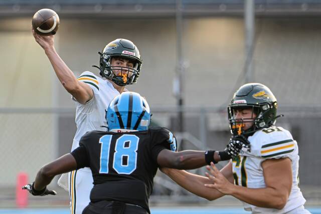 Bye week before playoff opener no vacation for Penn-Trafford football