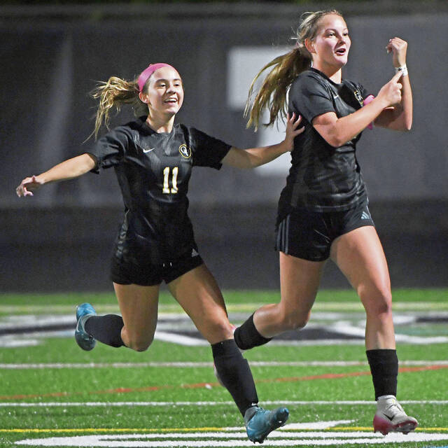 Lily Baker, Maddie Gatehouse spark Quaker Valley girls soccer playoff victories