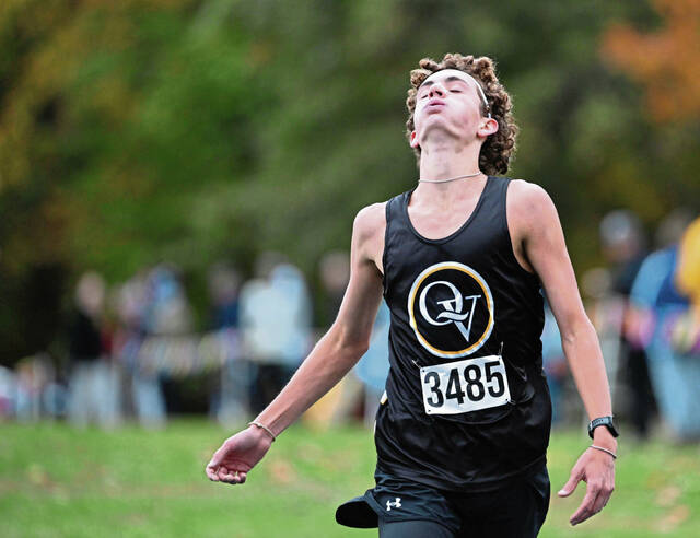 Hard work pays off for Jonah Montagnese, Quaker Valley teammates in WPIAL cross country gold