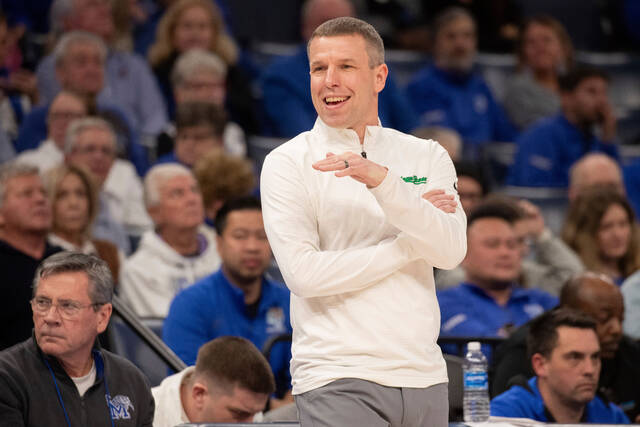 Ross Hodge is West Virginia's 4th coach in 4 seasons and has a tall task with a rebuilt roster