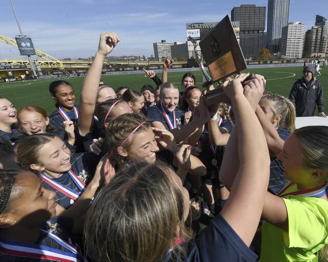Freeport tops rival Burrell to claim 1st WPIAL girls soccer championship