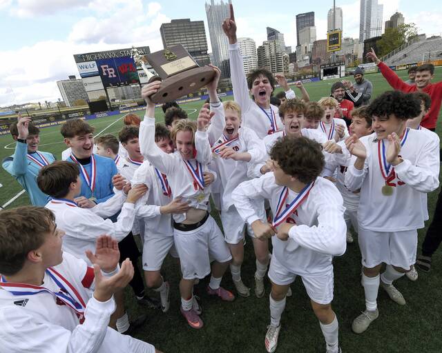 West Allegheny rallies past Franklin Regional to capture WPIAL boys soccer championship