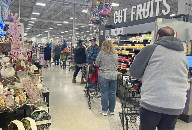 Penny haul of 70 pounds cashed in with Giant Eagle exchange