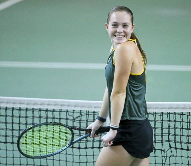 Penn-Trafford’s Mia Williams closes out high school career with PIAA tennis title