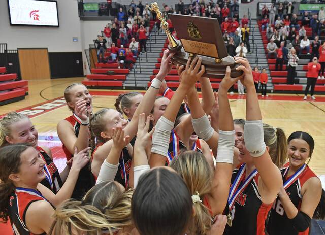 Eden Christian tops Serra Catholic for 1st WPIAL girls volleyball title
