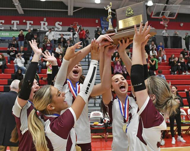 Led by stellar senior class, Beaver sweeps Oakland Catholic for WPIAL 3A volleyball crown