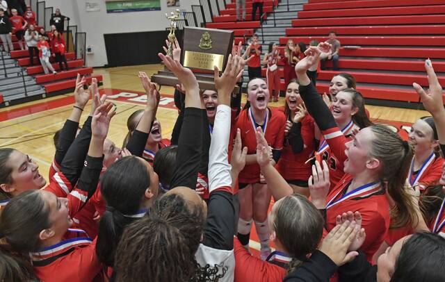 Peters Township sweeps Pine-Richland to win 1st WPIAL girls volleyball title