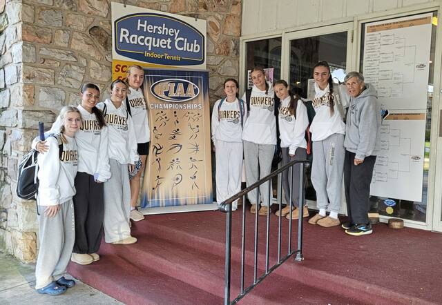 Quaker Valley girls tennis ‘family’ celebrates championship season