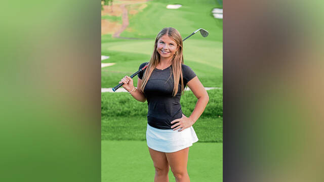 Makenna Kamnikar wraps up memorable golf career at Quaker Valley