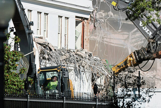 Christine Flowers: The problem with unwanted ballrooms