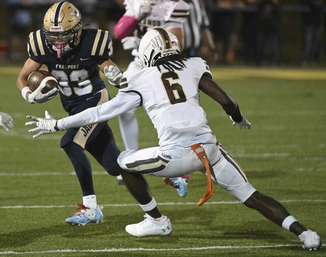 No. 8 Freeport aims to dethrone defending champion Avonworth