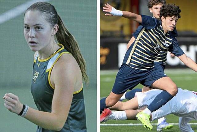 Westmoreland County athletes of the week: Penn-Trafford’s Mia Williams and Franklin Regional’s Fabrizzio Costa