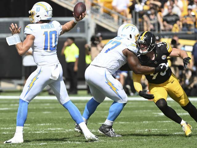 Football Footnotes: Sorting through variables to predict 'good on good' Steelers-Chargers matchup