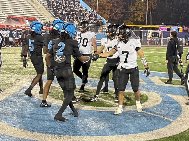Upper St. Clair shakes off early deficit to put away Woodland Hills
