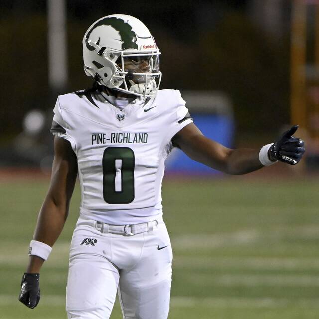 High school football roundup for Nov. 7, 2025: Khalil Taylor’s 4 TDs guide Pine-Richland past Shaler