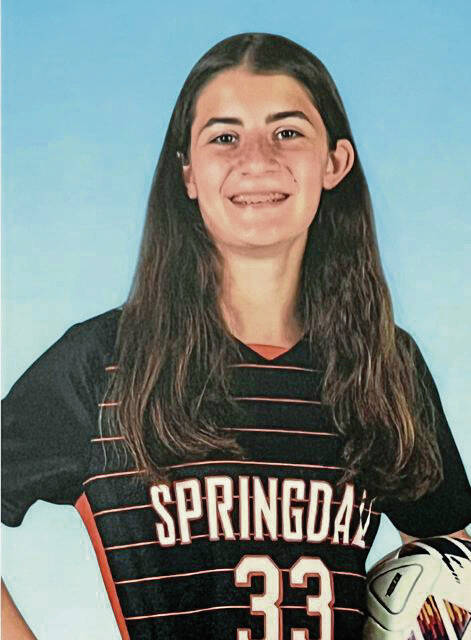 Alle-Kiski Valley athletes of the week: Springdale’s Adele Walter-Vrabel, Deer Lakes’ Peyton Kushon