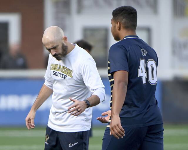 Franklin Regional boys can’t solve No. 1 Conrad Weiser, lose in PIAA soccer quarterfinals