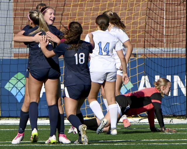 Burrell, Freeport girls soccer teams meet again, this time with spot in state final on line