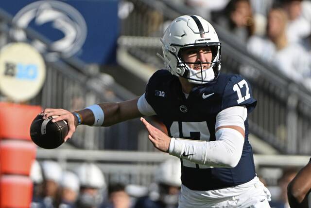 Penn State’s much-maligned passing offense finally broke out in Indiana loss