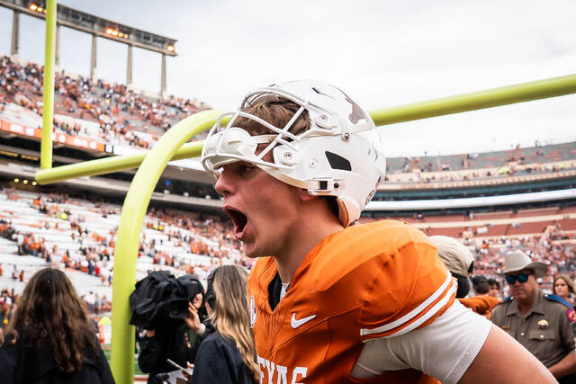 A rollercoaster season with Manning has No. 10 Texas back in SEC title hunt and playoff picture