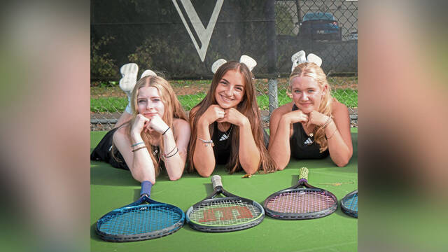 Captains ace leadership test for Quaker Valley tennis