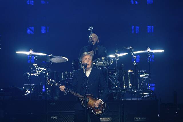 Paul McCartney still going strong at 83 in sold-out Pittsburgh show