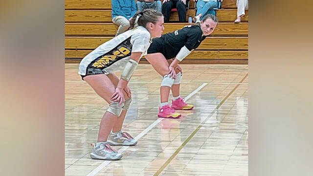 Young Quaker Valley volleyball team showed flashes of brilliance in inconsistent season