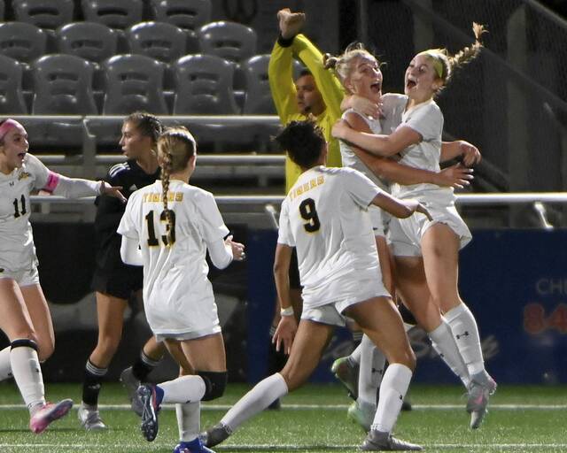 North Allegheny girls defy expectations with WPIAL championship, deep state playoff run