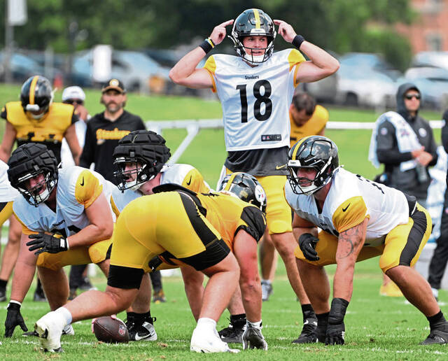 Steelers activate QB Will Howard from IR, add CB Asante Samuel Jr. to practice squad