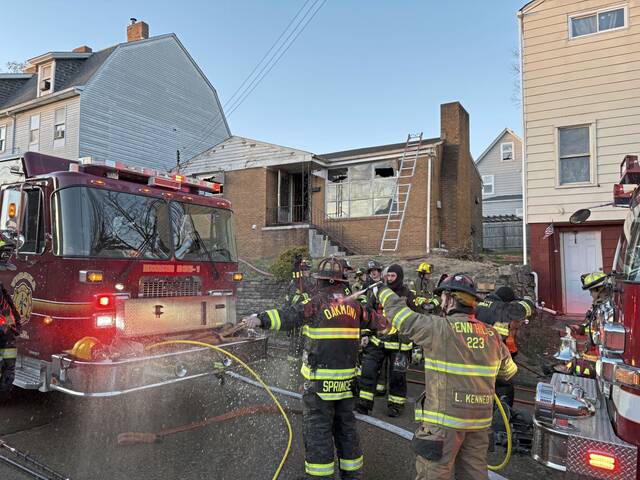 Fire scorches vacant Verona home that was being renovated