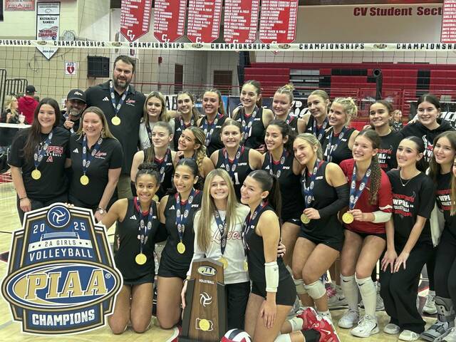 Avonworth secures 1st PIAA Class 2A girls volleyball crown