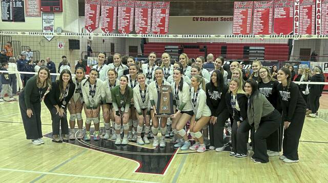 Undefeated Spring-Ford fends off Pine-Richland in PIAA Class 4A volleyball final