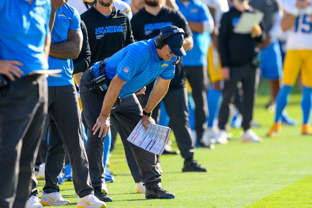 NFL Week 11: Jaguars thrash Justin Herbert, Chargers in worst loss of the Jim Harbaugh era