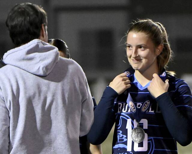 Burrell girls deal with mixed emotions, but mostly pride, after PIAA runner-up finish