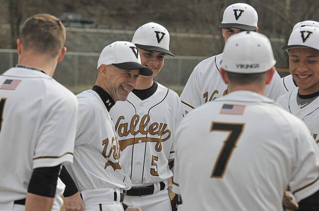 Valley baseball coach Jim Basilone steps down, ending successful 8-year run