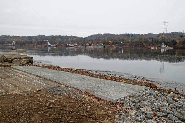 Leetsdale boat launch into Ohio River to reopen in a few weeks