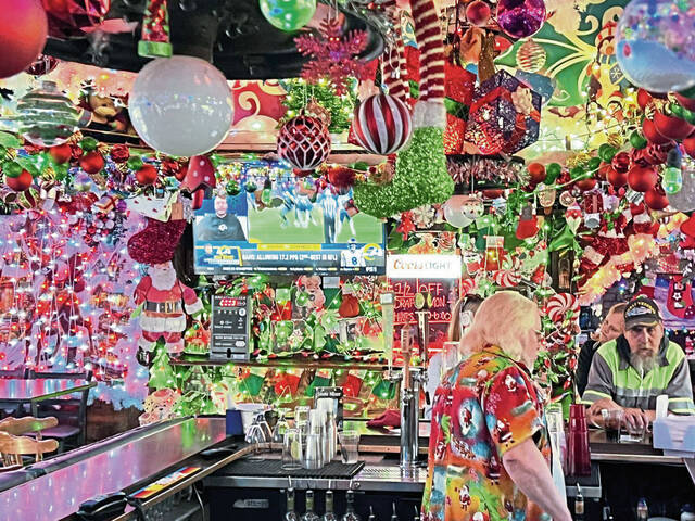 Jingle all the way to these Pittsburgh-area holiday pop-up bars