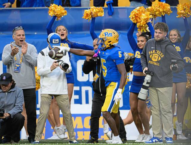 Pitt offense, still ACC's leader in points per game, aims to bounce back vs. Georgia Tech